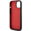 Oryginalne Etui AMG do iPhone 15/14/13 | Silikonowe | Wzór Duże Romby | MagSafe